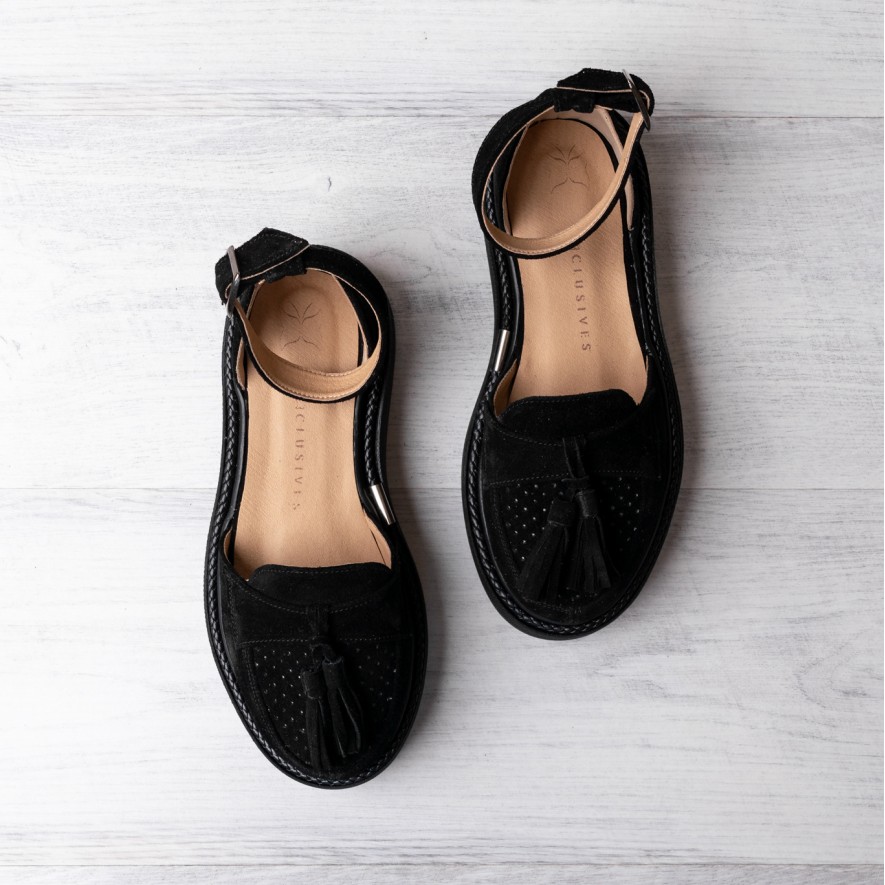     Pantofi - Augustino - Black